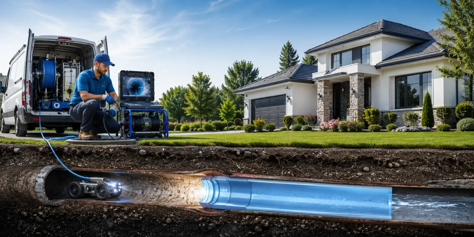 Pipe Relining information for Rockport, ME